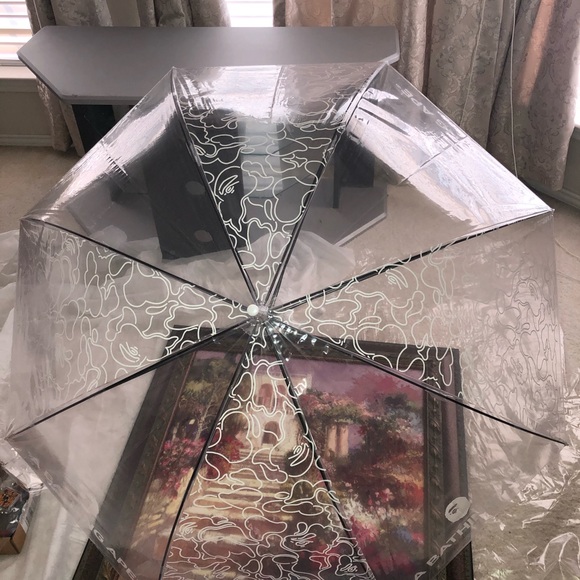 Bape Clear Umbrella - Picture 4 of 4